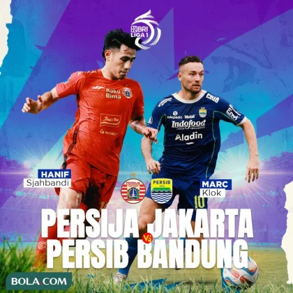 Persija dan Persib Saling Sikut untuk Datangkan Bek Tangguh
