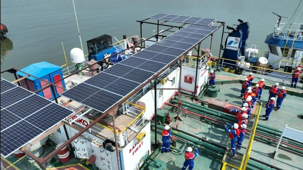 Pertamina Berhasil Pangkas Emisi Karbon 79 Ton per Tahun