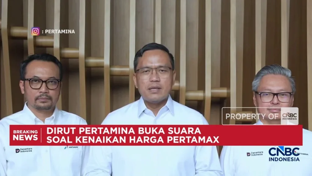Pertamina Buka Suara Soal Kenaikan Harga Pertamax: Apa yang Dimaksud?