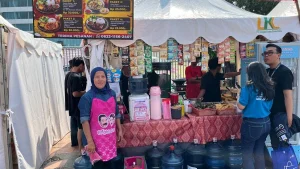 Pertamina Dukung UMK Pedagang Kuliner dengan Bantuan Bright Gas di Jakarta Fair 2026