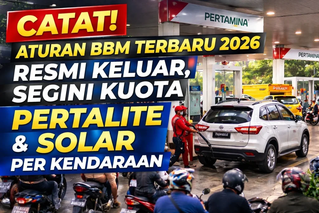Pertamina Pastikan Harga Pertalite dan Biosolar Tetap, Berlaku Mulai 10 Juni 2026