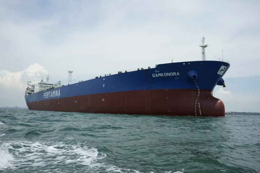 Pertamina Patra Niaga Tambah 450 Ribu Barel Minyak dengan MT Gamkonora