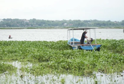 Pertamina Patra Niaga Ubah Eceng Gondok Menjadi Sumber Nilai Ekonomi