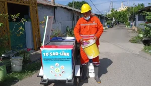 Pertamina Patra Niaga Ubah Sampah Limbah Jadi Berkah Bersama Masyarakat Sekitar