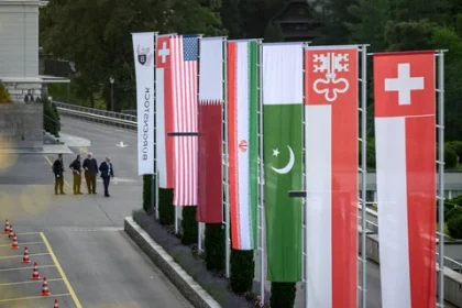 Perundingan AS-Iran: PM Pakistan Tiba di Swiss sebagai Mediator