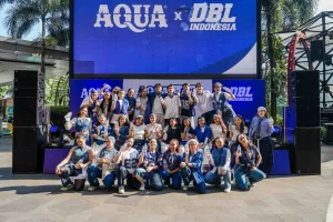 Peserta DBL Dance Tak Sabar Menantikan Kolaborasi dengan AQUA