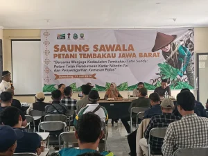 Petani Tembakau Jabar Minta Perlindungan Prabowo, Tolak Kemasan Polos hingga Batas Nikotin