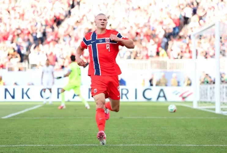 Piala Dunia 2026: Haaland Ngamuk, Norwegia Ungguli Irak di Babak Pertama