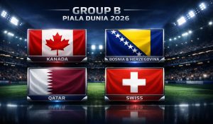 Piala Dunia 2026: Streaming Kanada Vs Bosnia Tanpa VPN
