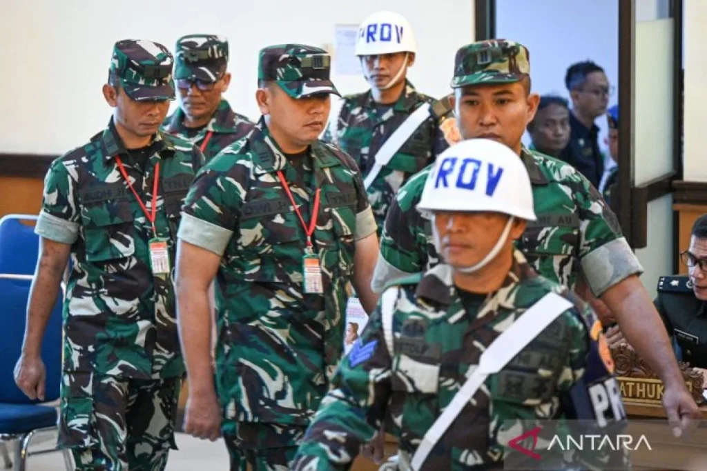 Pigai Enggan Tanggapi Vonis Empat Terdakwa Kasus Andrie Yunus
