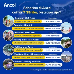Pilah Sampah di HUT Jakarta, Dapatkan Tiket Masuk Ancol hingga Dufan