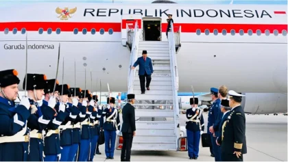 Pimpinan DPR Bela Prabowo Rutin ke Luar Negeri, Menguatkan Diplomasi