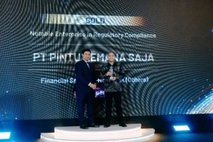 PINTU Raih Penghargaan Kepatuhan Hukum untuk Kedua Kalinya