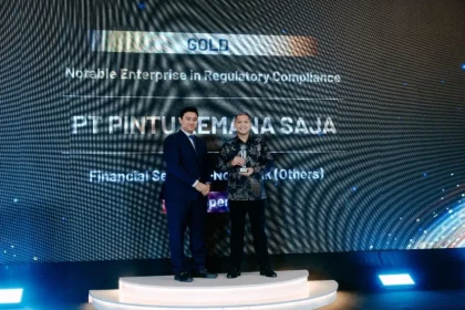 PINTU Raih Penghargaan Kepatuhan Hukum untuk Kedua Kalinya
