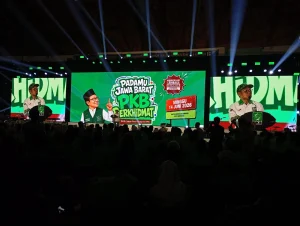 PKB Jabar Fest: Gus Muhaimin Tegaskan Perlu Politik yang Pelayanan dan Bermanfaat bagi Rakyat
