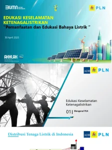 PLN Edukasi Keselamatan Listrik bagi 50 Siswa SD di Jakarta