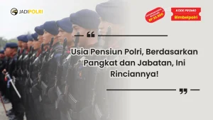 Poin-Poin RUU Polri: Usia Pensiun hingga Jabatan Sipil