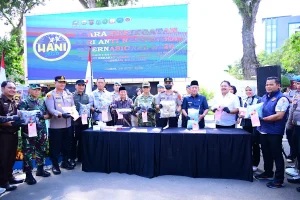 Polda Jambi Musnahkan Barang Bukti Narkoba Hasil Penindakan Selama 2026