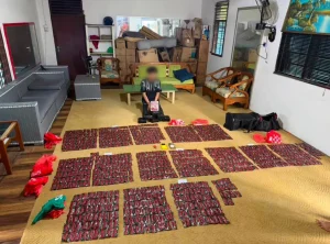 Polda Riau Gagalkan Peredaran Sabu 6,94 Kg dan 969 Cartridge Etomidate