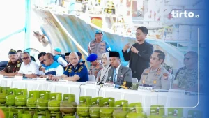 Polda Sulsel Bongkar Penyelundupan BBM Subsidi ke Kalteng