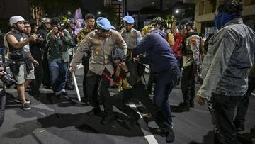 Polisi Bebaskan 14 Massa Aksi Surabaya, 4 Orang Ditetapkan Tersangka