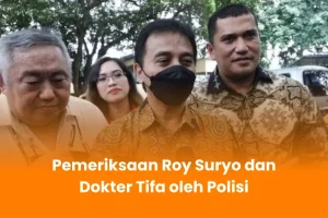 Polisi Beri Pernyataan Menohok Kasus Roy Suryo dan Dokter Tifa
