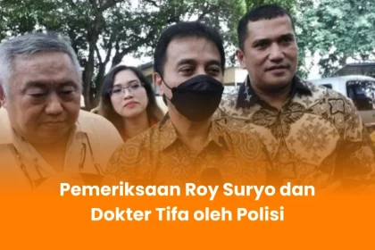 Polisi Beri Pernyataan Menohok Kasus Roy Suryo dan Dokter Tifa