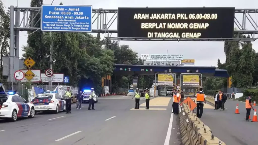 Polisi Jelaskan Kabar Viral Ganjil Genap di 28 Gerbang Tol Jakarta