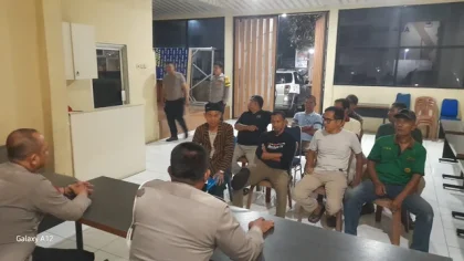 Polisi Panggil Warga Pasar Kemis Soal Buang Limbah dan Kotoran Hewan ke Jalan