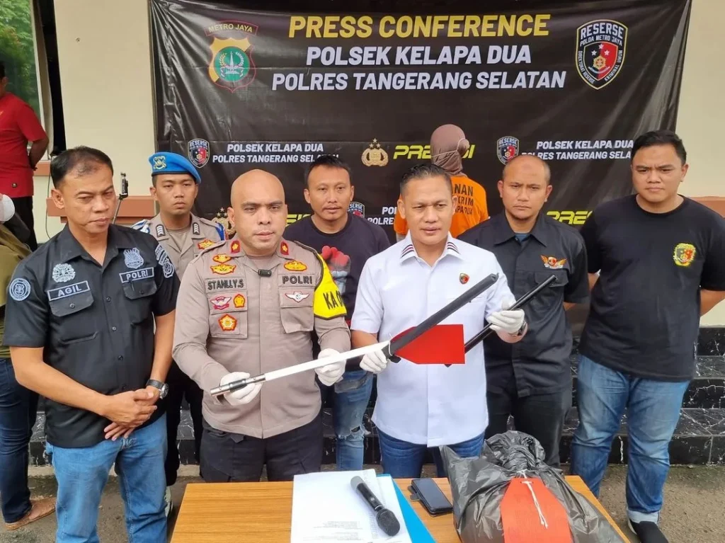 Polisi Selidiki Kondisi Kejiwaan Pelaku Penusukan Perawat di Tangerang