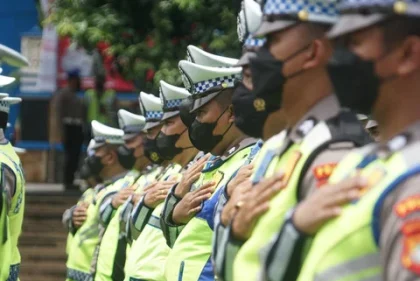 Polisi Siapkan 4.576 Personel untuk Kawal Aksi Unjuk Rasa di Jakpus