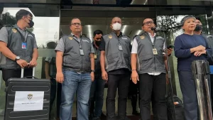 Polisi Sita Dokumen Rahasia di WIKA Tower