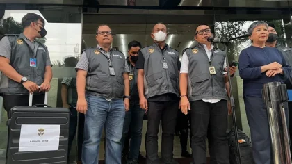 Polisi Sita Dokumen Rahasia di WIKA Tower
