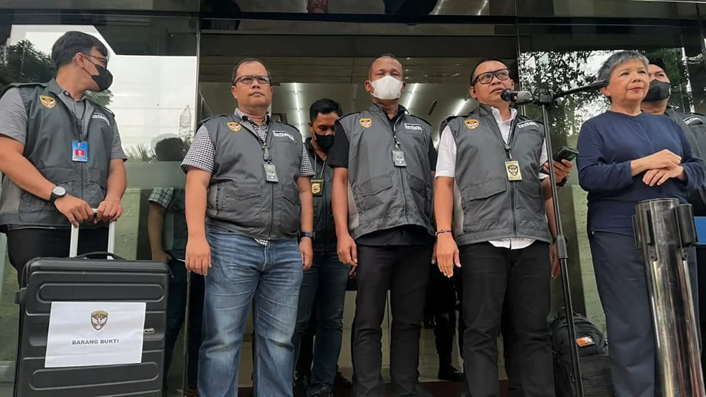 Polisi Sita Dokumen Rahasia di WIKA Tower