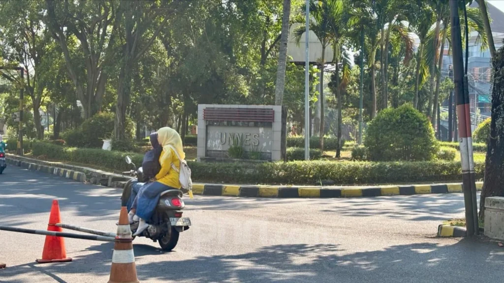 Polisi Tangkap Mahasiswa Unnes Pelaku Pelecehan Perempuan Driver Jastip
