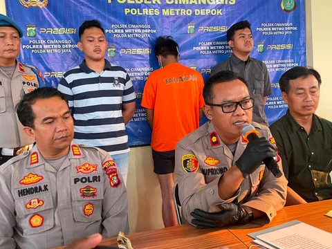 Polisi Tangkap Rampok Bersenjata yang Lukai Ibu dan Anak di Depok