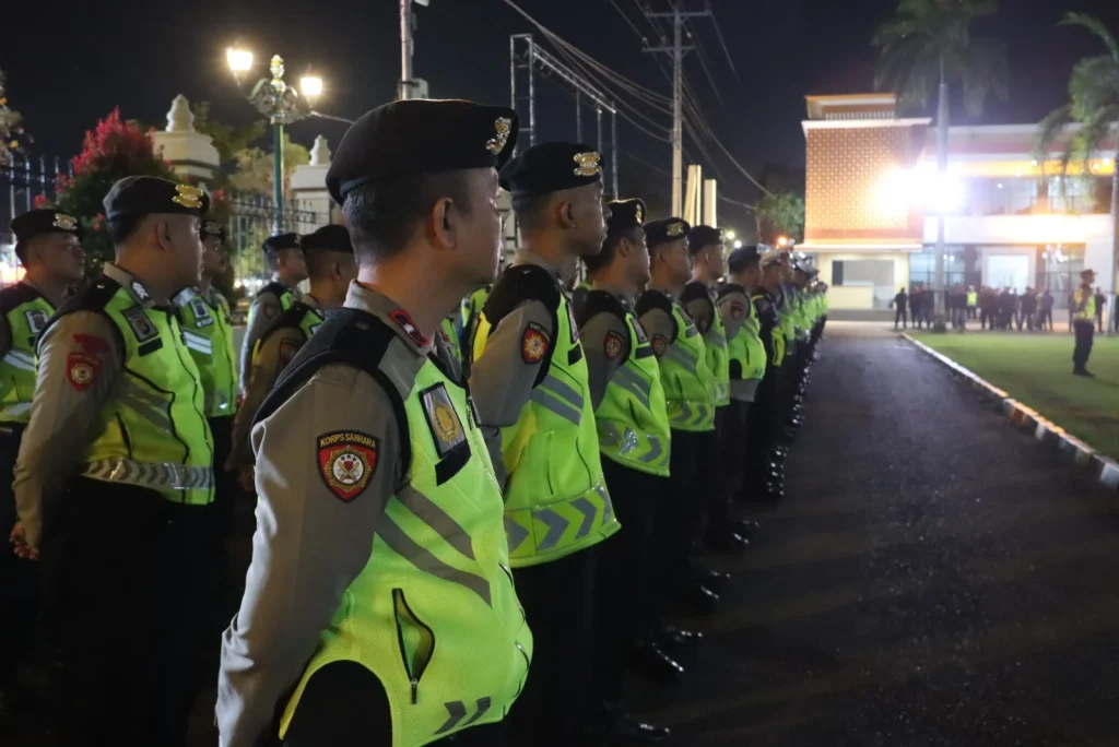Polres Bantul Siagakan Ratusan Personel untuk Mengamankan Malam Satu Suro