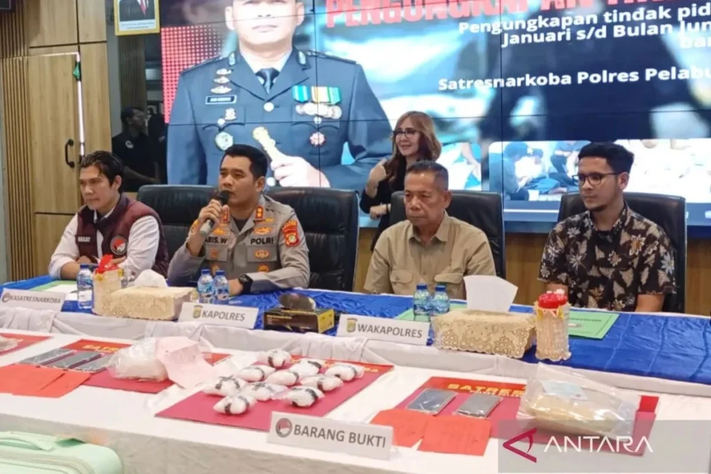 Polres Pelabuhan Tanjung Priok Sita Barang Bukti Senilai Rp 37 Miliar