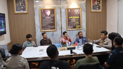 Polresta Denpasar Ungkap Fakta Viral Isu Polisi Minta Uang ke Korban Laka