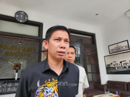 Polrestabes Bandung Tangkap Komplotan Begal Bersenjata Celurit