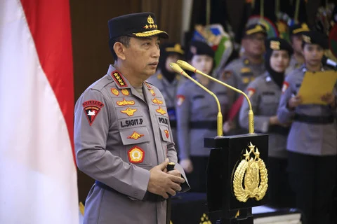 Polri Bakal Bangun 'Satu Data Polri' untuk Prediksi Gangguan Kamtibmas