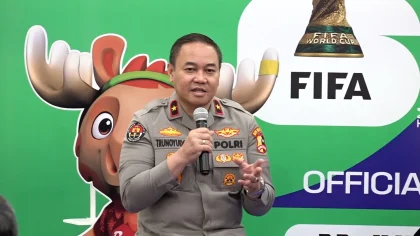 Polri Gelar Nobar Piala Dunia 2026 di Seluruh Indonesia