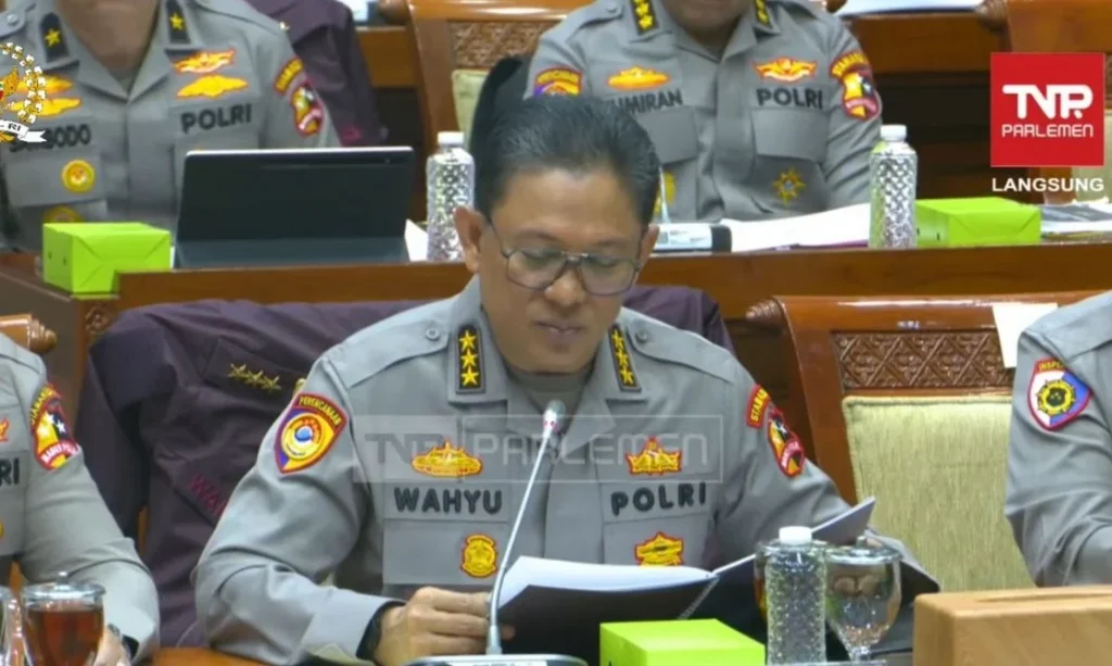 Polri Minta Tambahan Anggaran Rp 66,1 Triliun untuk 2027