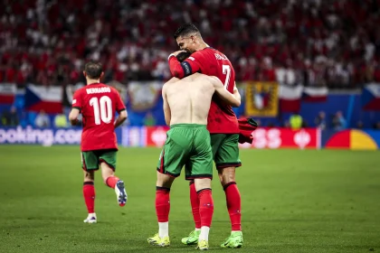 Portugal vs Uzbekistan: Ronaldo Pencetak 2 Gol, Selecao Merayakan Kemenangan Besar