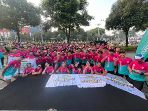 Potret Keseruan Fun Run Teman Kumparan Running Club Edisi World Environment Day