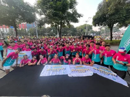 Potret Keseruan Fun Run Teman Kumparan Running Club Edisi World Environment Day