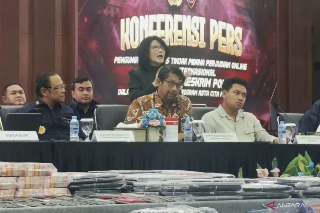 PPATK Ungkap Penelusuran Rekening Kasus Judol Hayam Wuruk Rp 2,3 Miliar untuk Keimigrasian