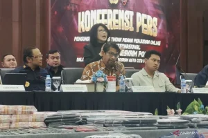 PPATK Ungkap Penelusuran Rekening Kasus Judol Hayam Wuruk Rp 2,3 Miliar untuk Keimigrasian