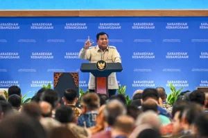 Prabowo Ajak Masyarakat Mendukung Pemimpin yang Berwenang