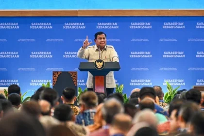 Prabowo Ajak Masyarakat Mendukung Pemimpin yang Berwenang